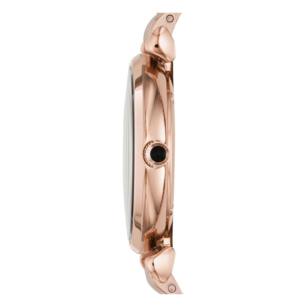 Emporio Armani AR11145 Gianni T-Bar Black Mother of Pearl Dial Ladies Watch Emporio Armani AR11145 Gianni T-Bar Black Mother of Pearl Dial Ladies Watch